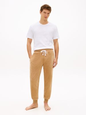 Plush Lounge Jogger Pant, Desert
