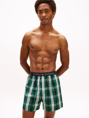 Printed Woven Boxer, Blade