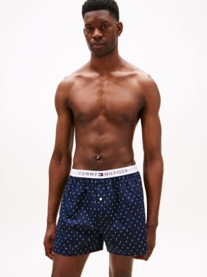 Printed Woven Boxer, Pacific