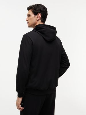 Мужские худи Tommy Hilfiger Hilfiger Logo Pique Sleep — фото 4