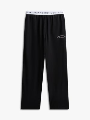 Пижамные брюки Hilfiger Pique для мужчин, с логотипом — Tommy Hilfiger — фото 5