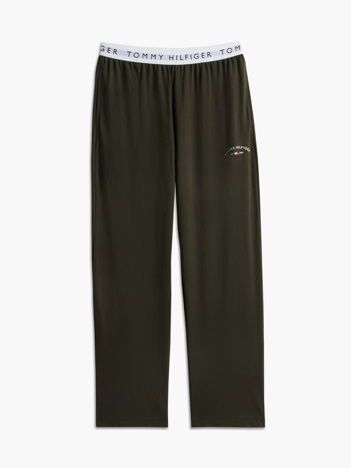 Hilfiger Logo Pique Sleep Pant — Meadow