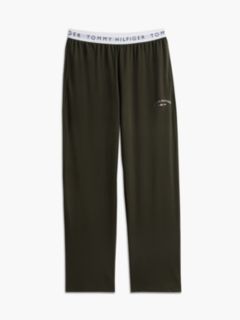 Hilfiger Logo Pique Sleep Pant — Meadow 5