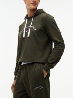 Hilfiger Logo Pique Sleep Pant — Meadow 3