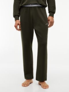 Hilfiger Logo Pique Sleep Pant — Meadow 1