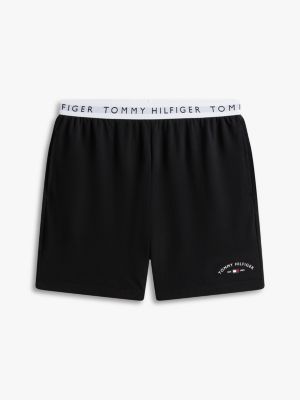 Пижамные шорты Hilfiger Pique для мужчин, с логотипом — Tommy Hilfiger — фото 5