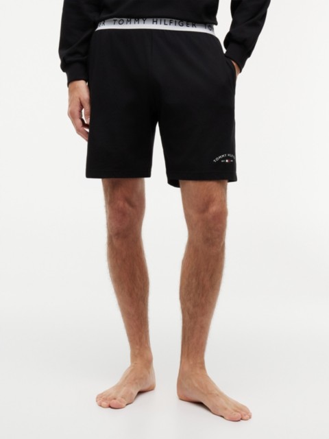 Пижамные шорты Hilfiger Pique для мужчин, с логотипом — Tommy Hilfiger