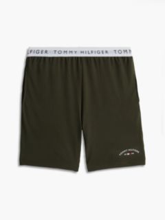 Hilfiger Logo Pique Sleep Short — Meadow 5