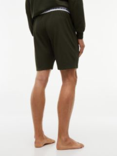 Hilfiger Logo Pique Sleep Short — Meadow 4