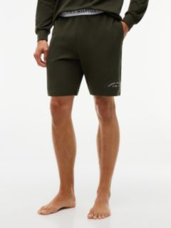 Hilfiger Logo Pique Sleep Short — Meadow 1