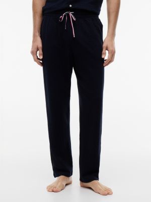 Seersucker Sleep Pant, Navy