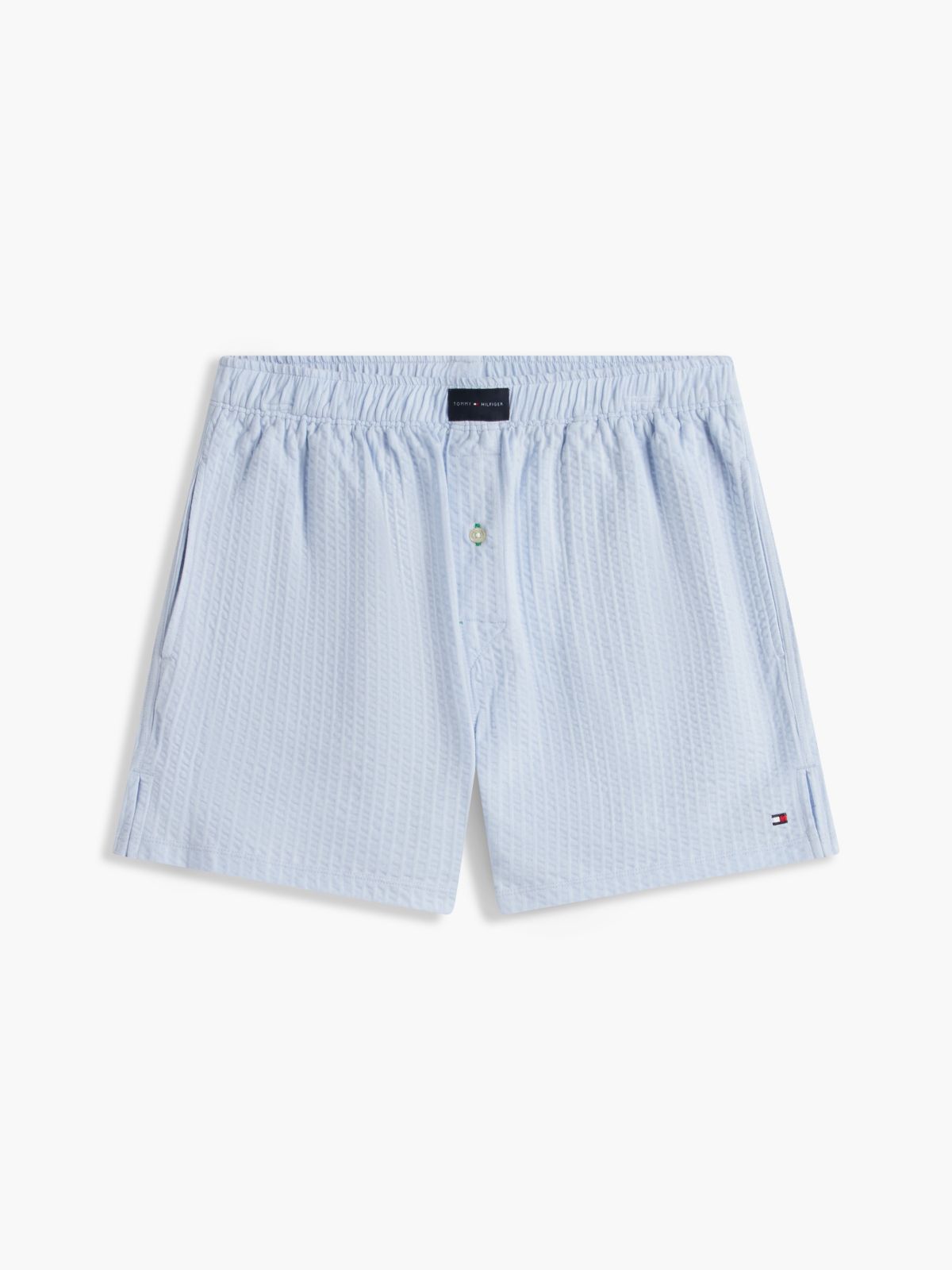 Boxer Sleep Short — Blue Wave