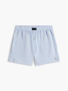 Boxer Sleep Short — Blue Wave 5