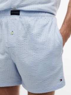 Boxer Sleep Short — Blue Wave 3