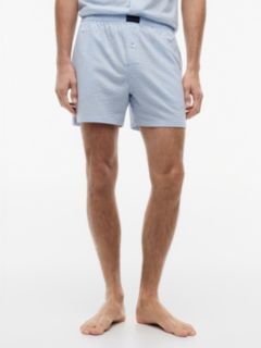 Boxer Sleep Short — Blue Wave 1