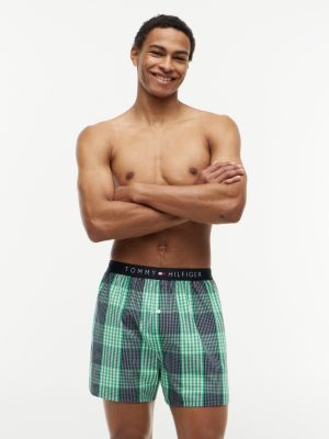 Printed Woven Boxer, Garden
