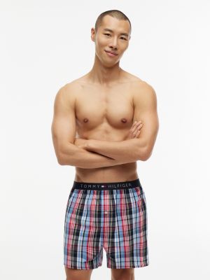Printed Woven Boxer, Water