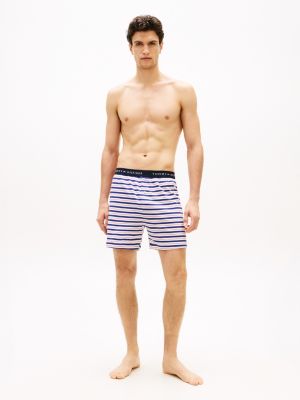 Трусы-боксеры для мужчин, с принтом — Tommy Hilfiger, цвет: Cameo — фото 2