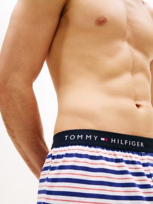 Трусы-боксеры для мужчин, с принтом — Tommy Hilfiger, цвет: Cameo — фото 3