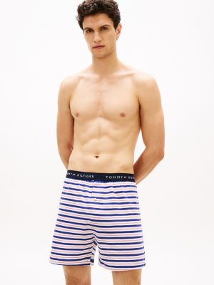 Printed Knit Boxer