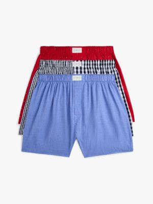 Printed Woven Boxer 3-Pack from Tommy Hilfiger - $27.90