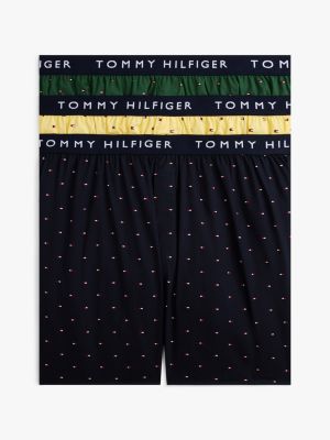 Printed Woven Boxer 3-Pack