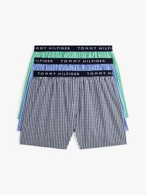 Printed Woven Boxer 3-Pack from Tommy Hilfiger - $27.90