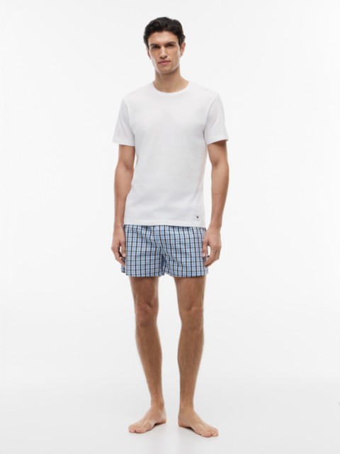 Мужские брюки Tommy Hilfiger T-Shirt & Woven Short Pajama Gift Set