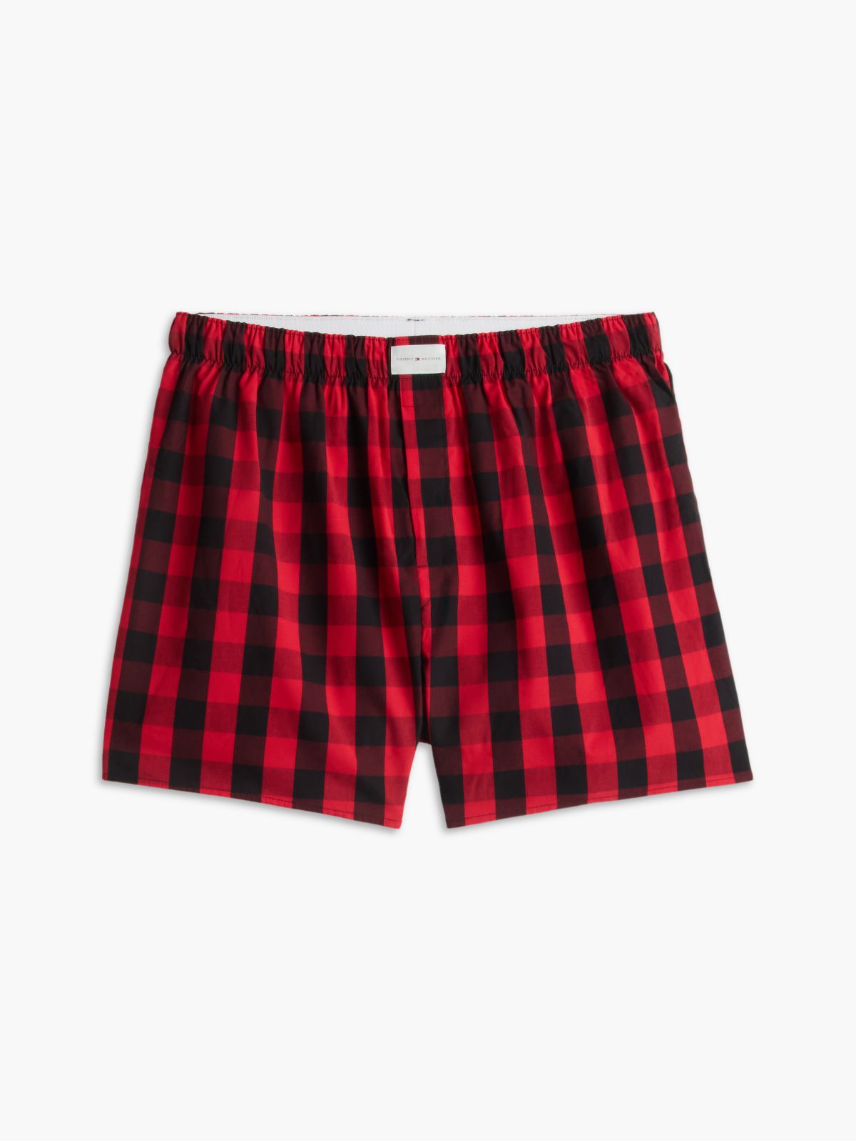 T-Shirt & Woven Short Pajama Gift Set — Ruby