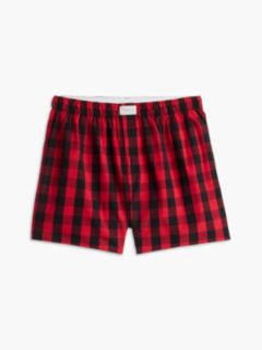 T-Shirt & Woven Short Pajama Gift Set — Ruby 6