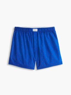 T-Shirt & Woven Short Pajama Gift Set — Paris Blue 6