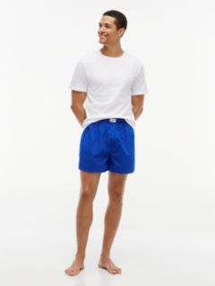 T-Shirt & Woven Short Pajama Gift Set — Paris Blue 1