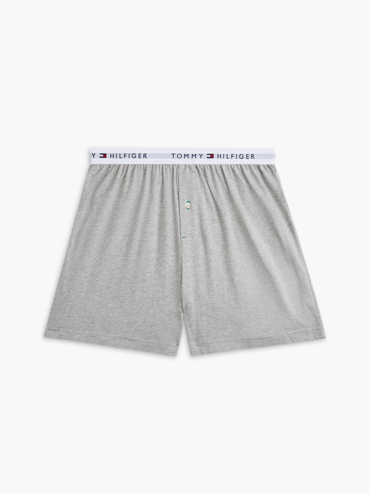 Knit Boxer — Grey Heather
