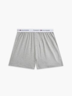 Knit Boxer — Grey Heather 5