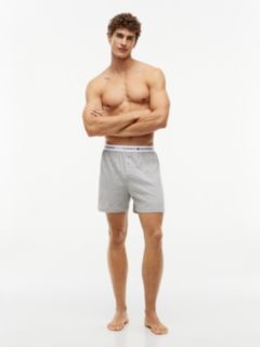 Knit Boxer — Grey Heather 2
