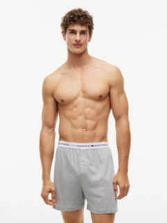 Knit Boxer — Grey Heather 1
