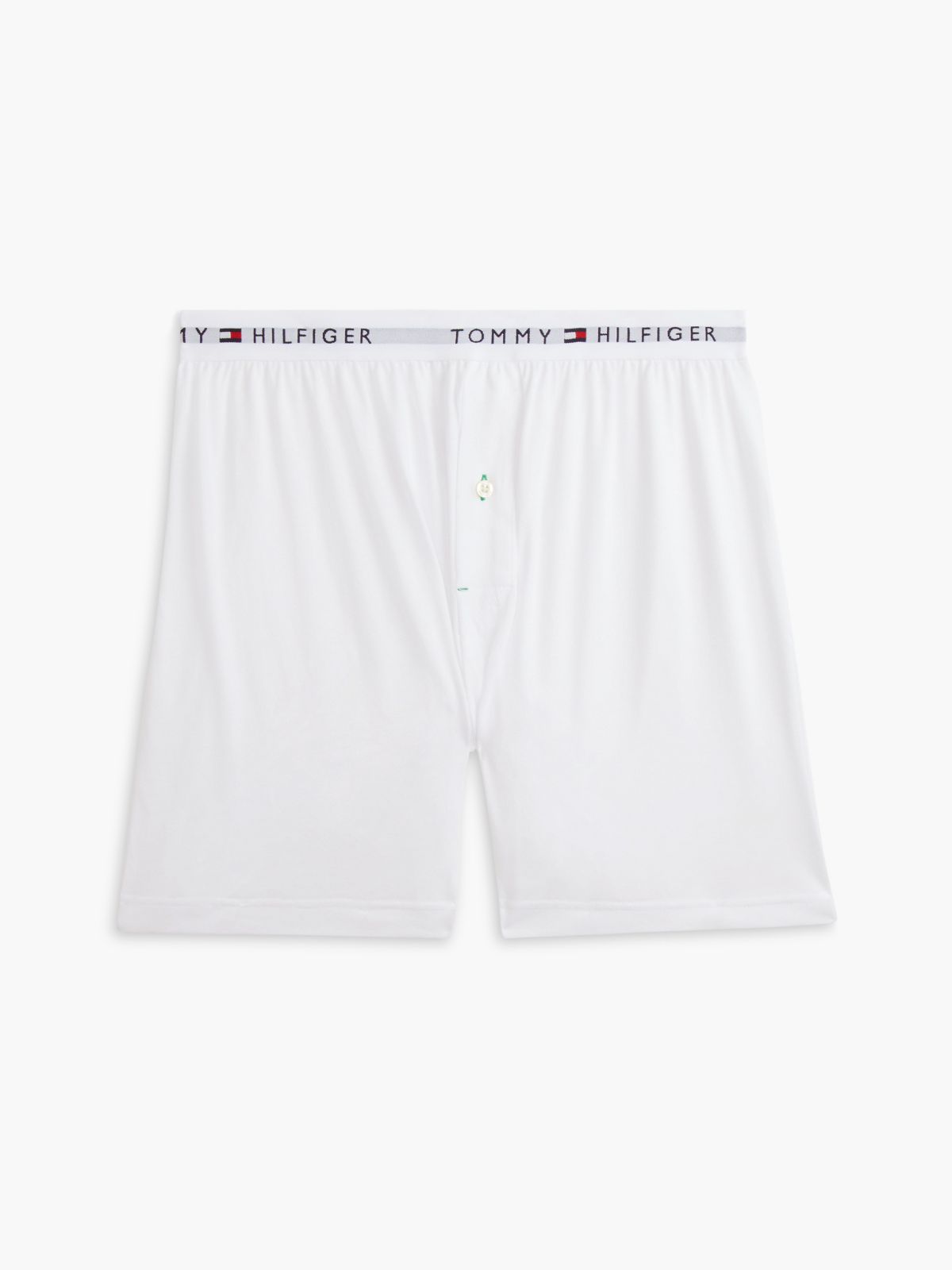 Knit Boxer — White