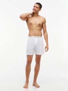 Knit Boxer — White 2