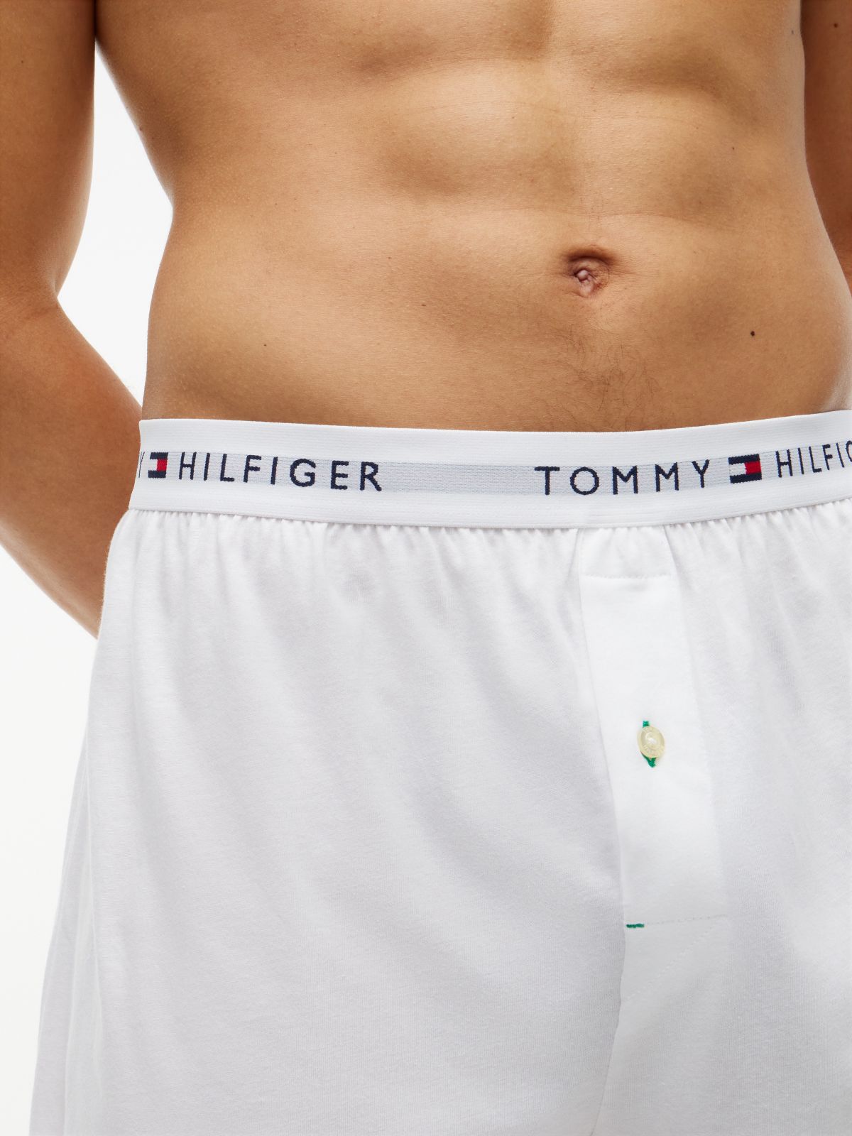 Knit Boxer — White