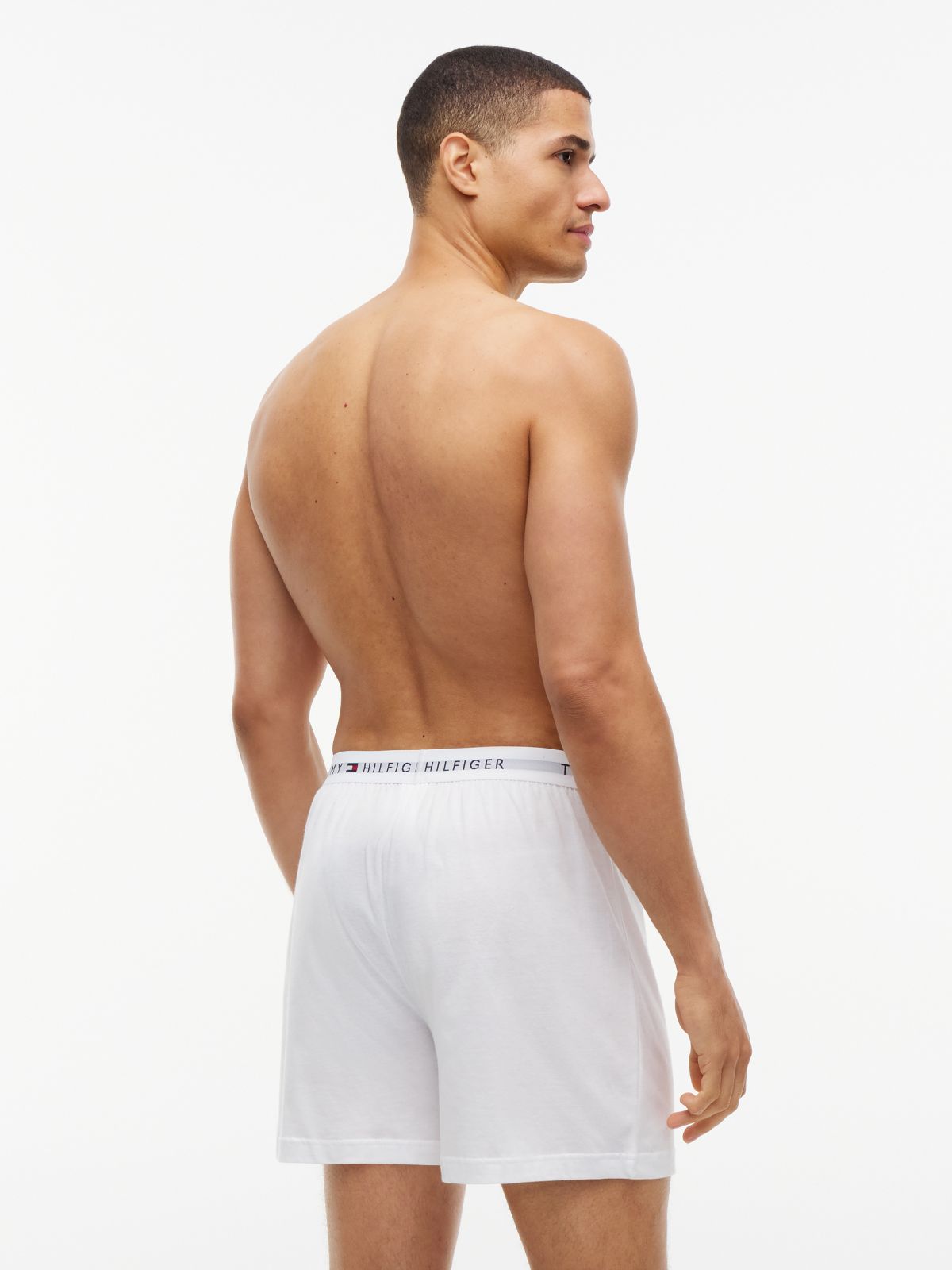 Knit Boxer — White