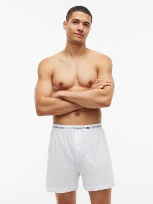 Knit Boxer, White