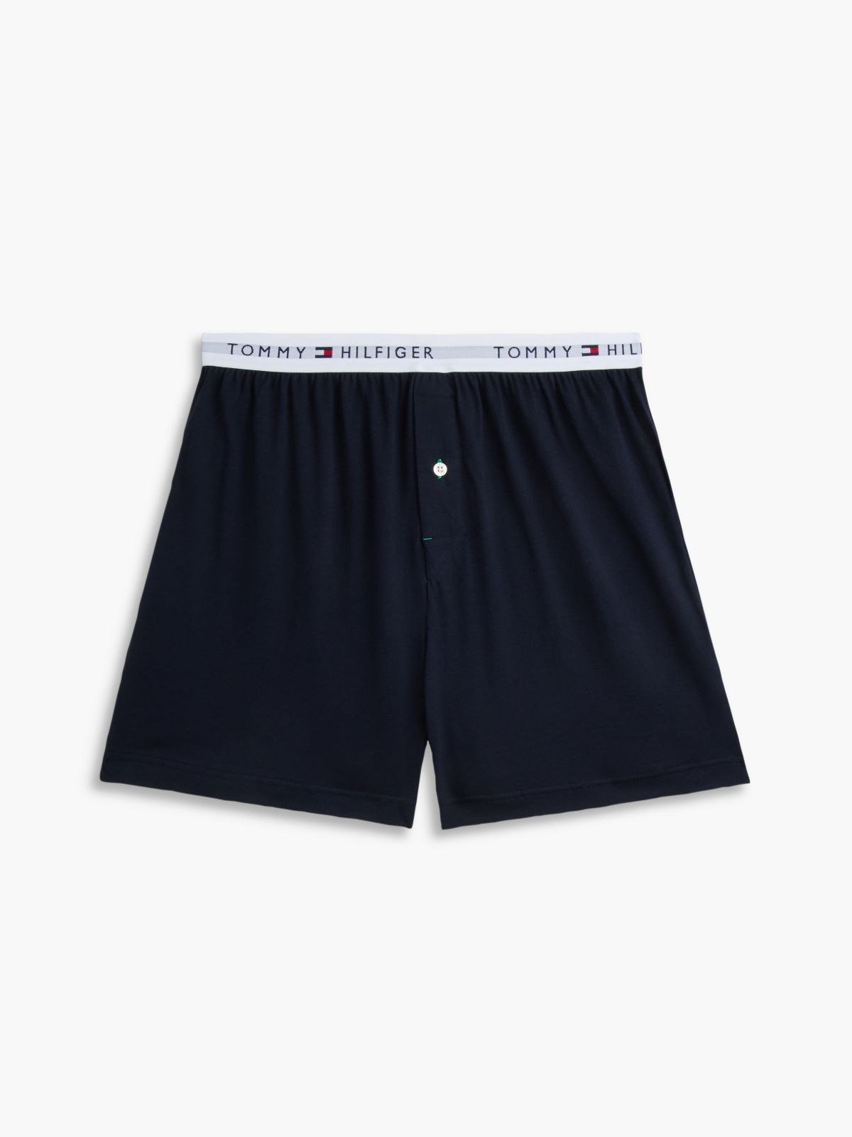 Knit Boxer — Navy