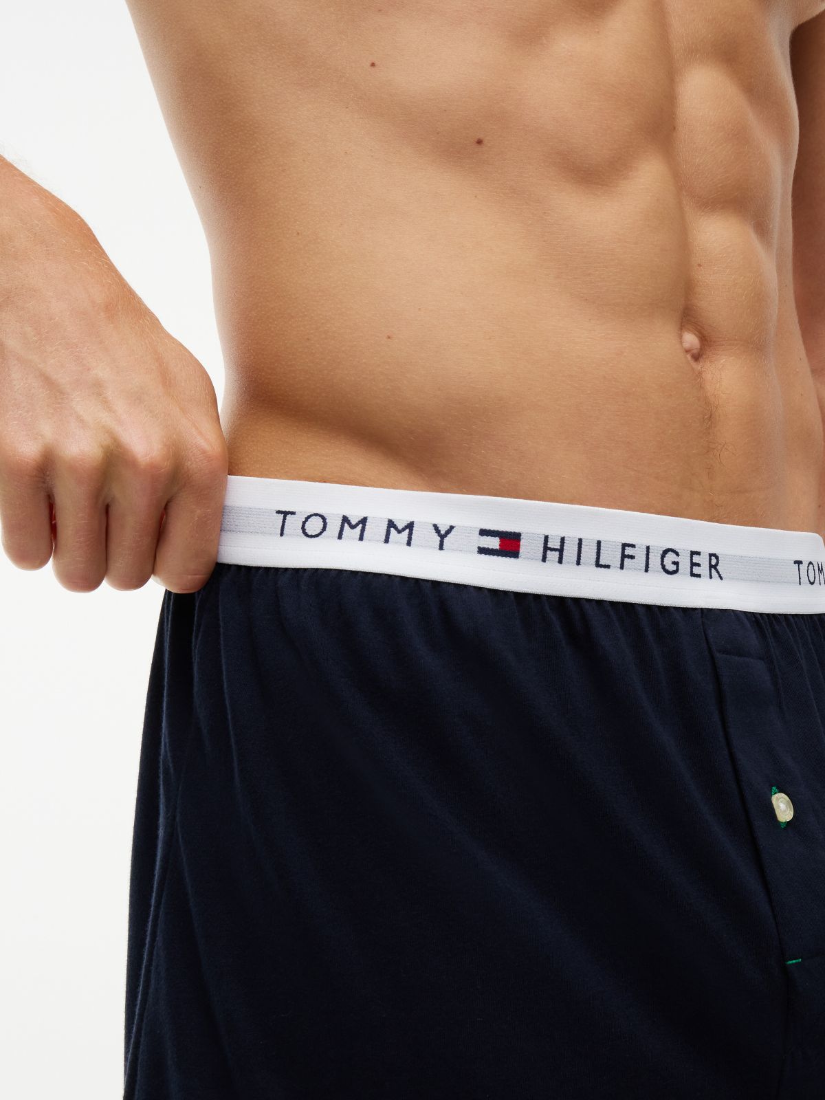 Knit Boxer — Navy