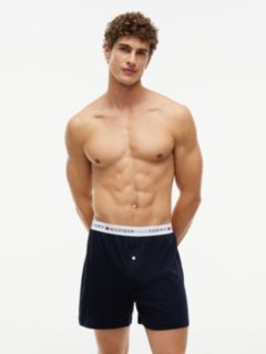 Knit Boxer — Navy 1
