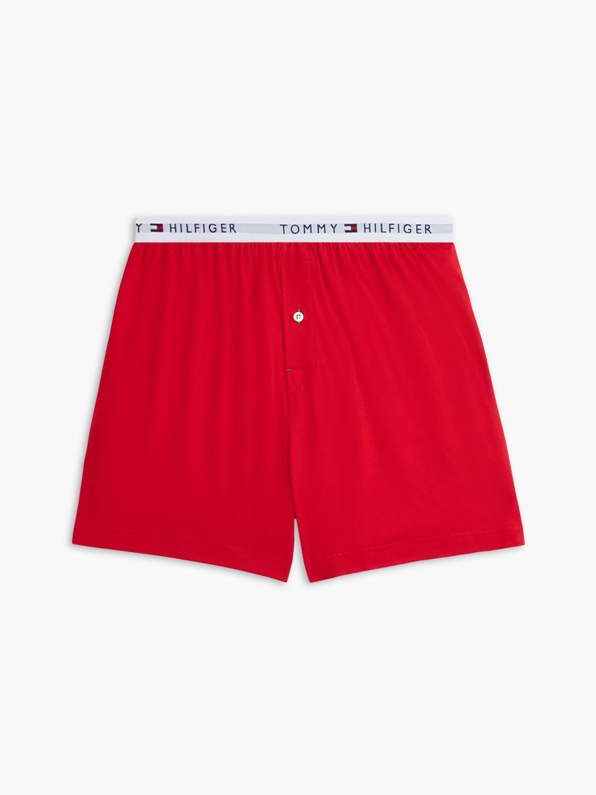 Knit Boxer — Red