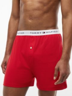 Knit Boxer — Red 3
