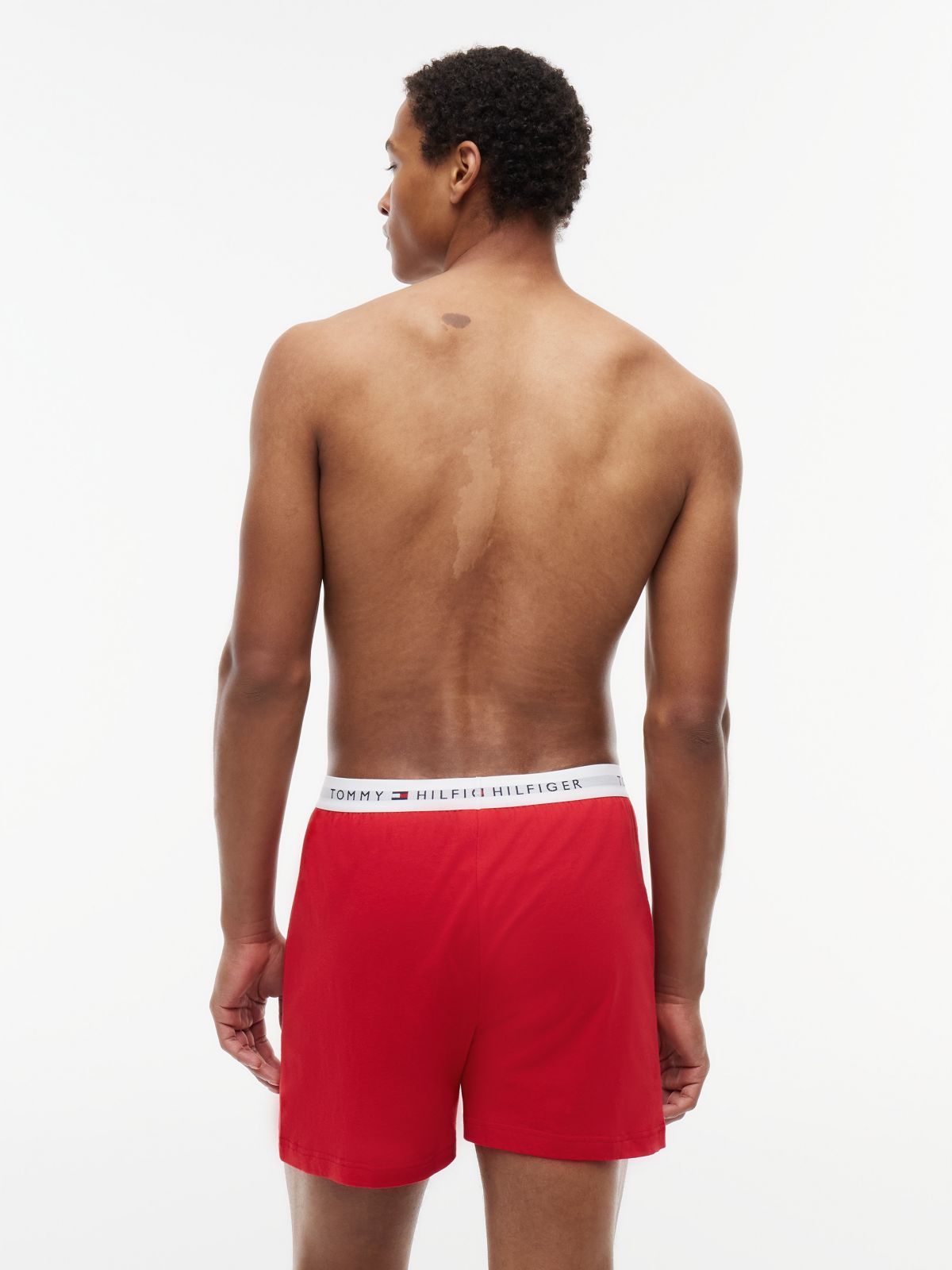 Knit Boxer — Red