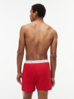 Knit Boxer — Red 4