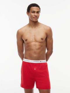 Knit Boxer — Red 1