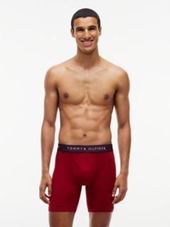 Heritage Pique Boxer Brief 3-Pack — Spruce 2